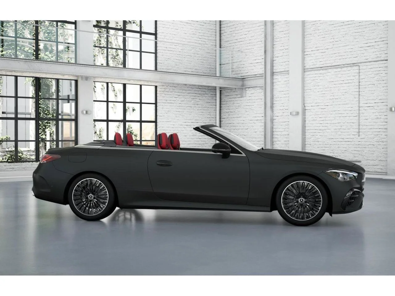 New 2027 MANUFAKTUR exclusive graphite grey magno Mercedes-Benz CLE 300 image 15