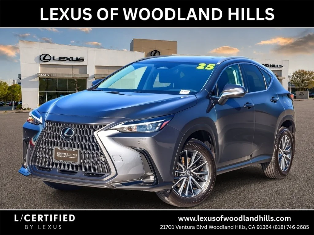 2025 Lexus NX