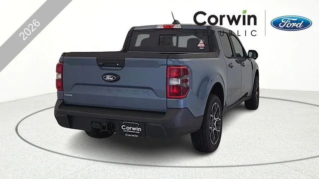 New 2026 Azure Gray Metallic Tri-Coat Ford Lariat® image 7