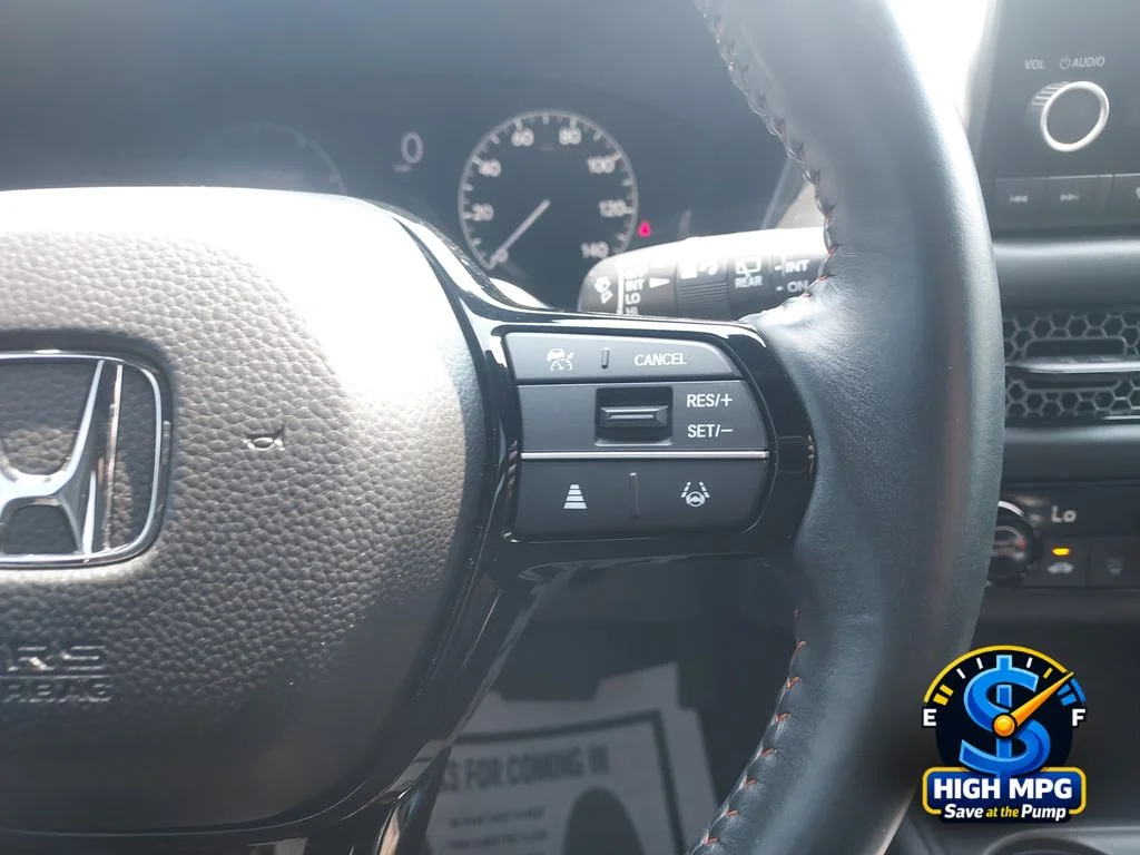 Certified Used 2023 Black Honda Sport image 18