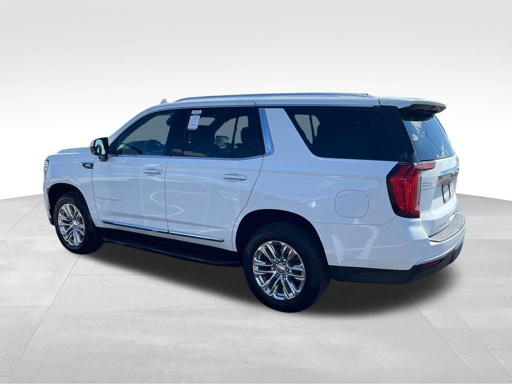 Used 2022 White GMC SLT image 3