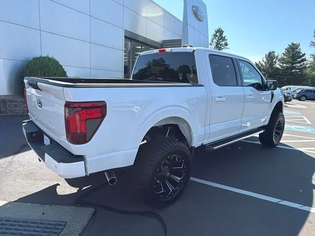 Used 2025 White Ford XLT image 8