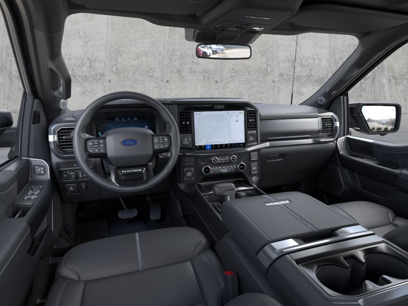 New 2026 Agate Black Metallic Ford Platinum® image 9