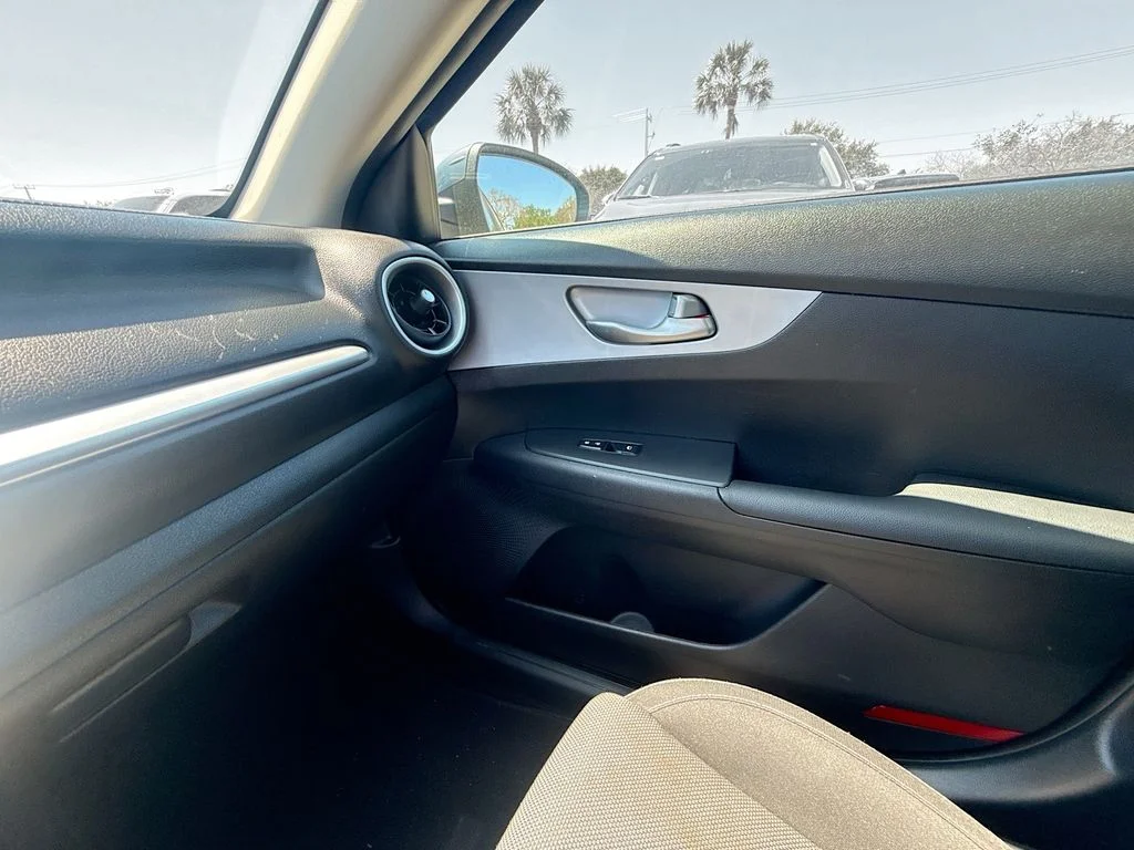 Used 2024 Gray Kia LX image 22