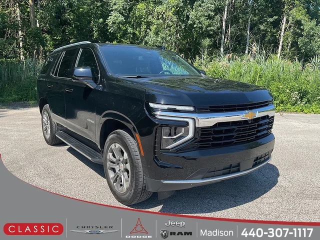 2025 Chevrolet Tahoe LS