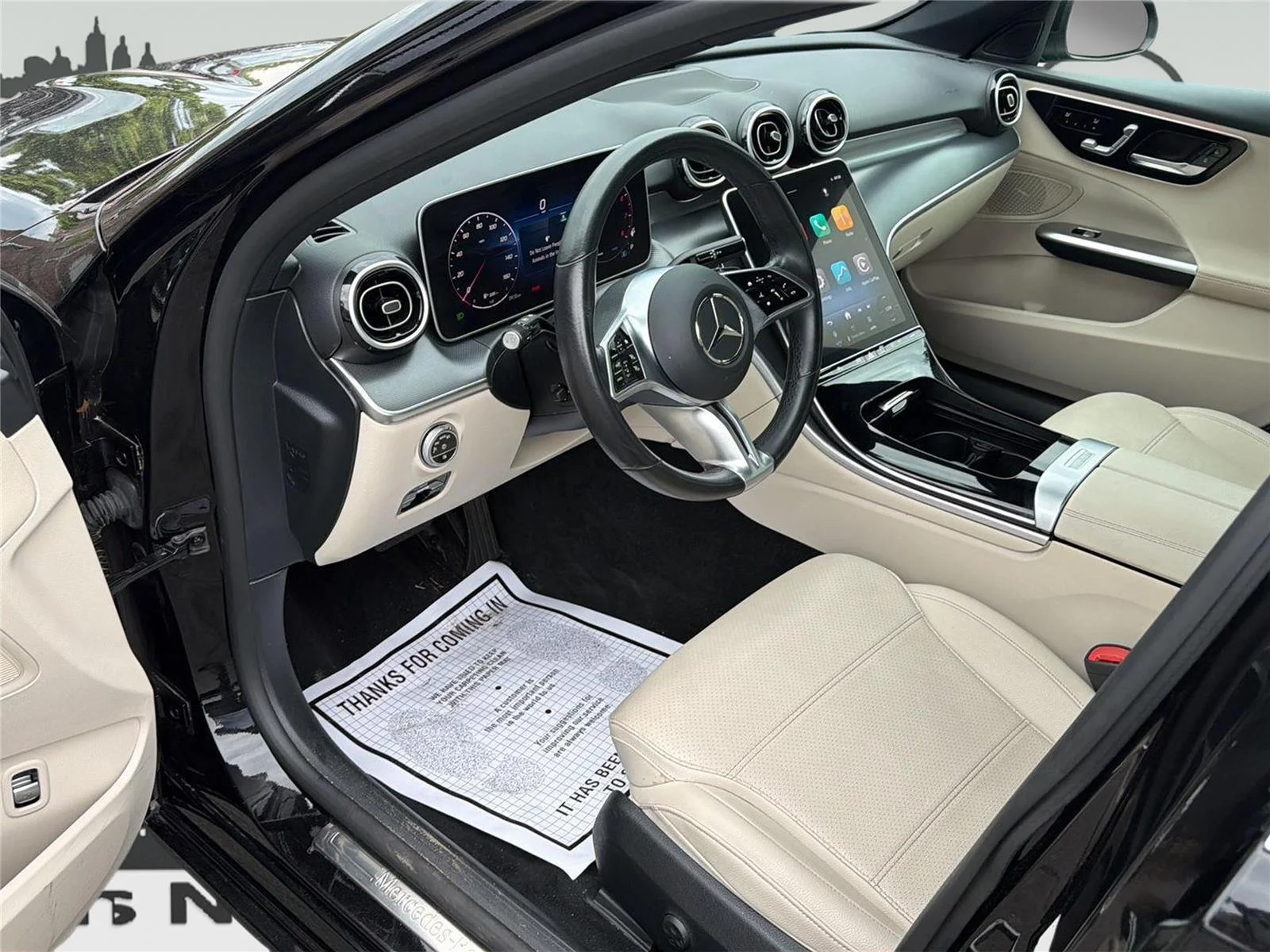 Used 2025 BLACK Mercedes-Benz C 300 image 10