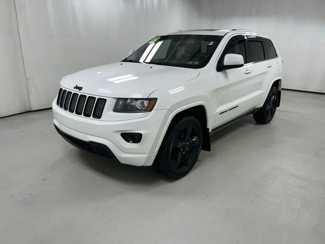 Used 2015 Jeep Grand Cherokee Altitude with VIN 1C4RJFAG2FC103141 for sale in New Castle, PA