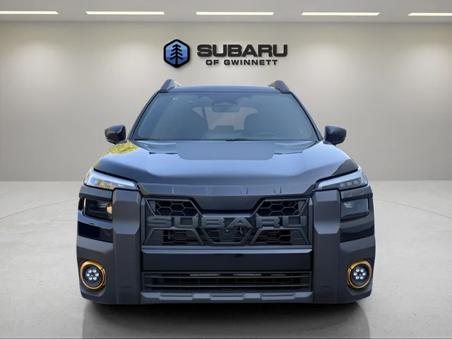 New 2026 Black Subaru Wilderness image 8