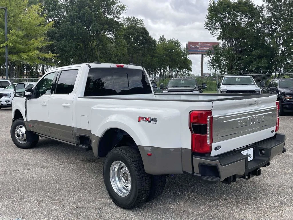 New 2026 White Ford King Ranch image 5