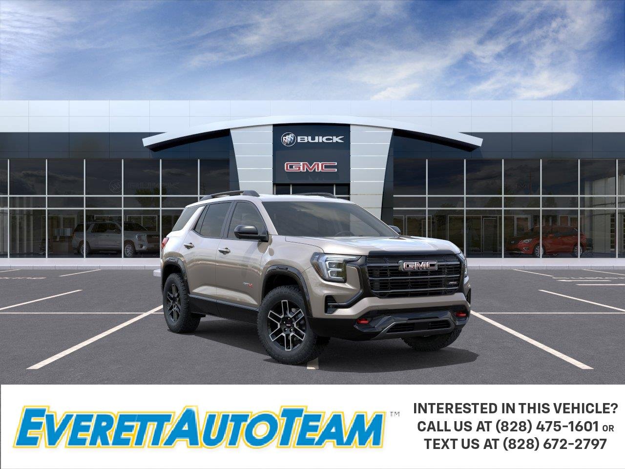 New 2027 Riverstone Metallic GMC AT4 image 1