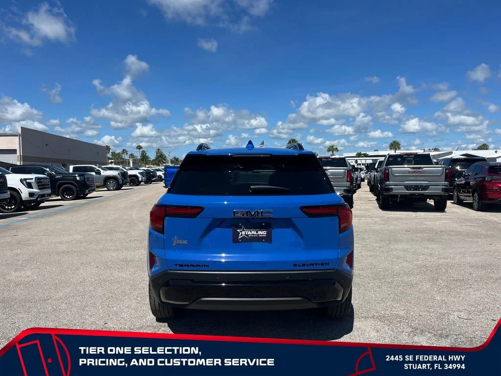 New 2026 Rapids Metallic GMC Elevation image 6