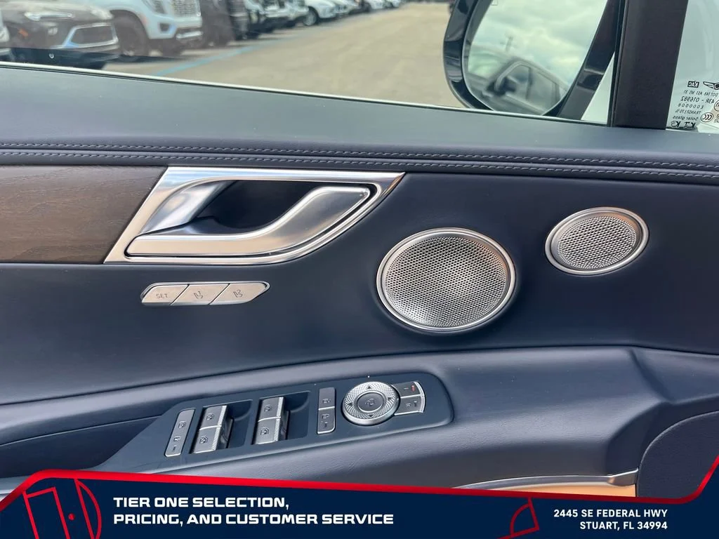 Used 2023 White Genesis 3.5T AWD Advanced image 25