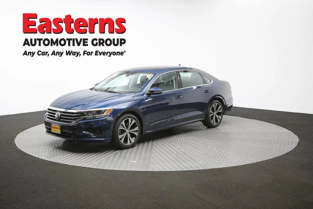 Used 2020 Blue Volkswagen 2.0T SEL image 56