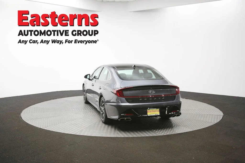 Used 2022 Gray Hyundai N Line image 61
