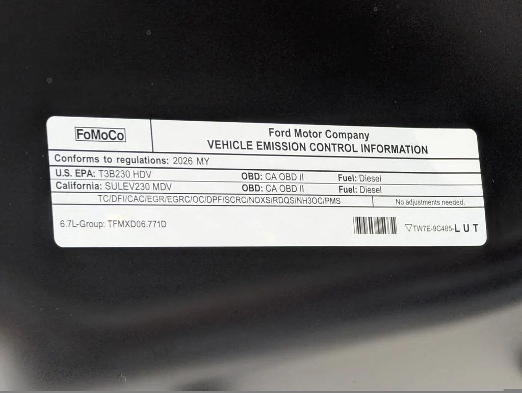 New 2026 Agate Black Metallic Ford F-350® XL image 32