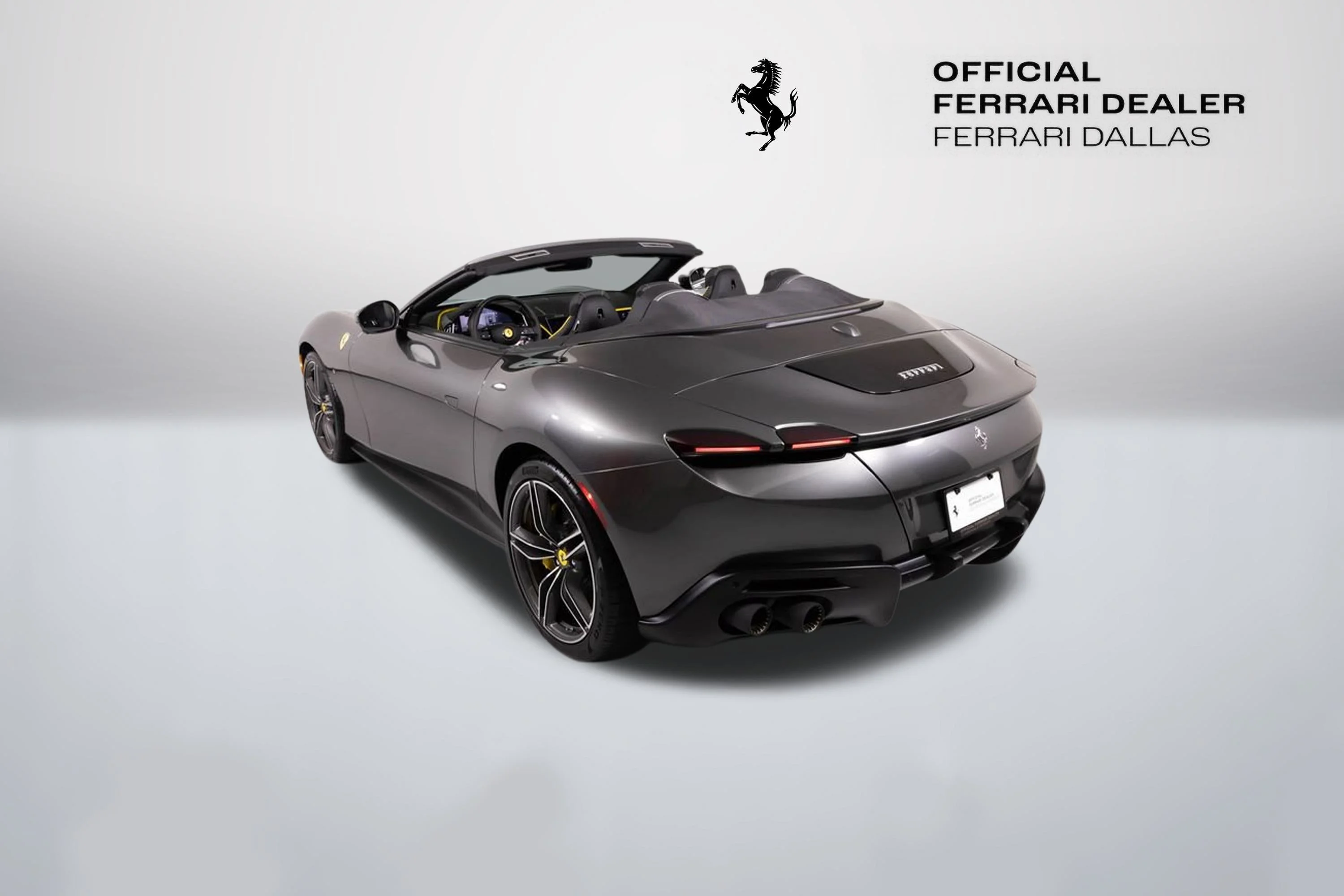 Used 2025 Grigio Silverstone Ferrari Base image 21