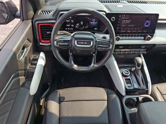 Used 2023 Black GMC AT4X image 11