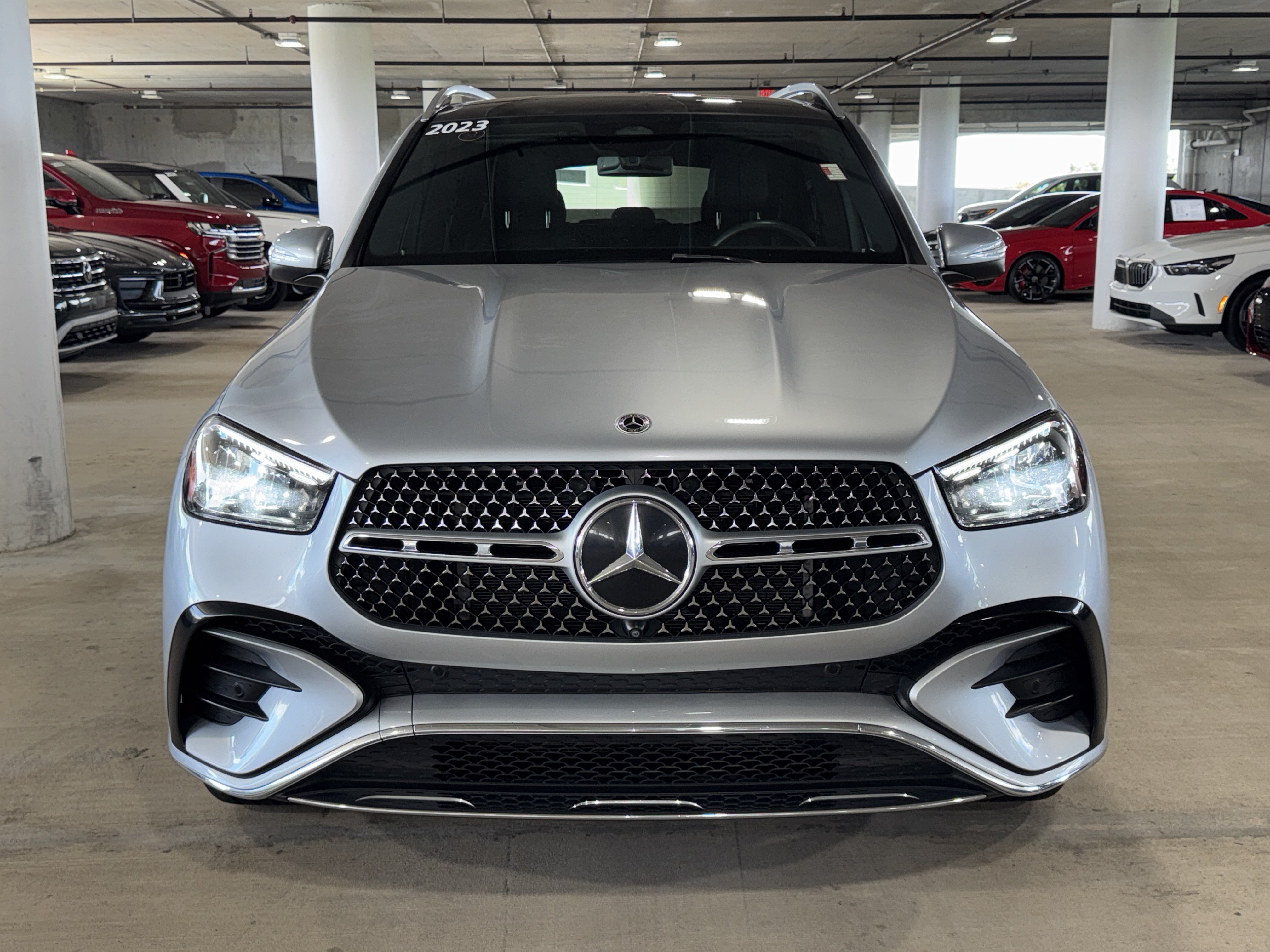 Used 2024 Cirrus Silver Metallic Mercedes-Benz GLE 450 image 3