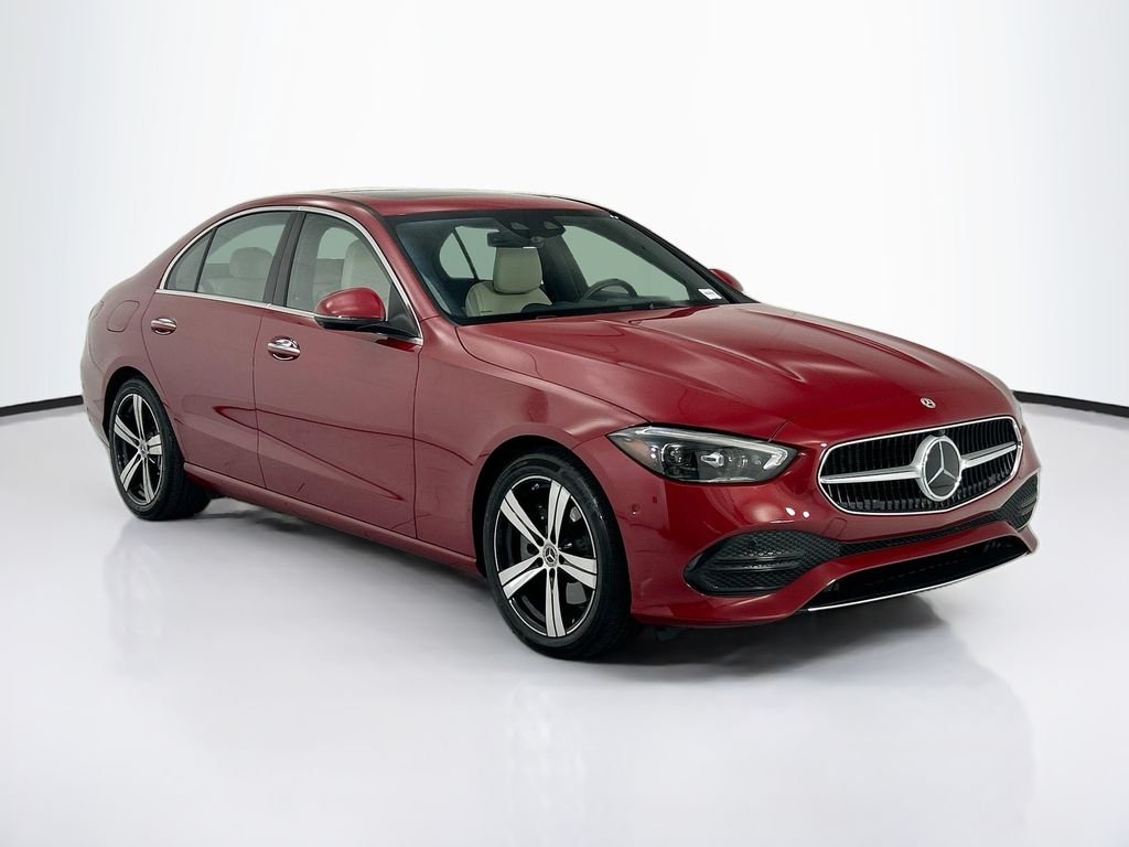 Used 2026 MANUFAKTUR Patagonia Red Metallic Mercedes-Benz C 300 image 3