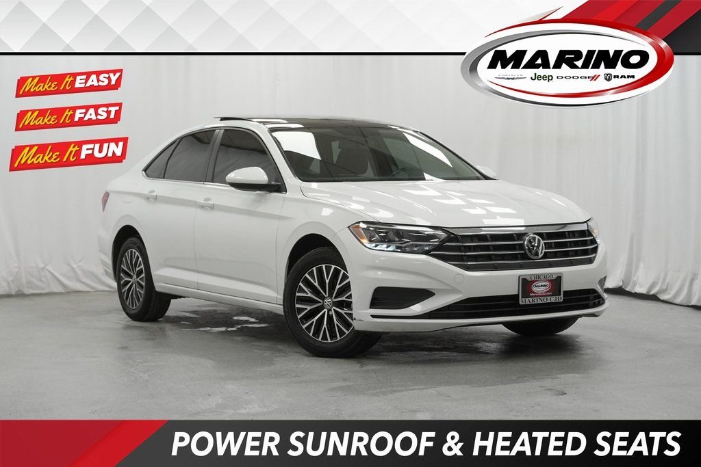 2021 Volkswagen Jetta SE