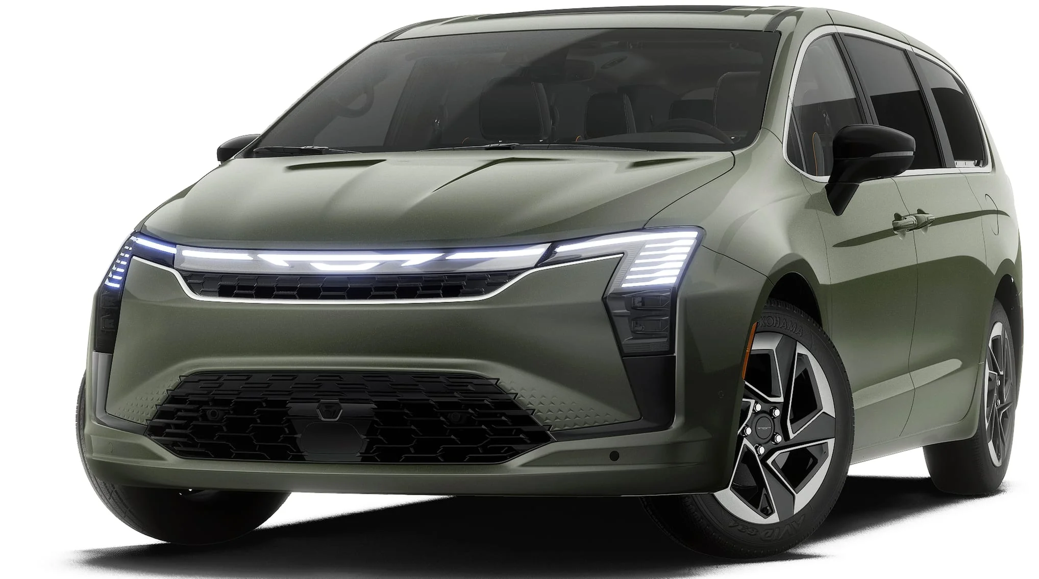 2027 Chrysler Pacifica's photo