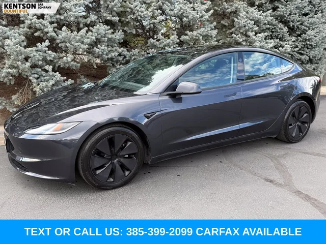 2024 Tesla Model 3 Long Range