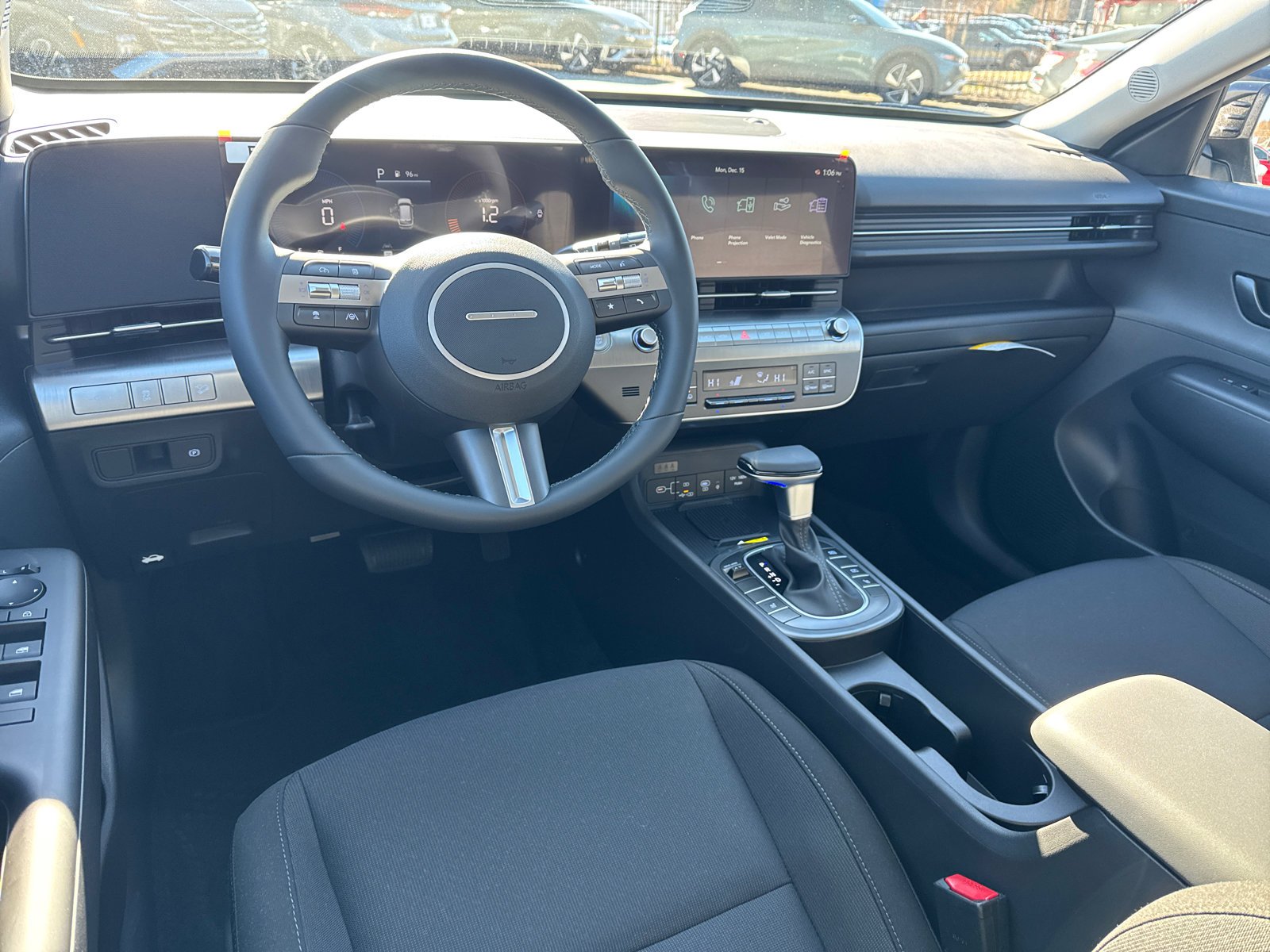 New 2026 Cyber Gray Metallic Hyundai SEL Sport image 14