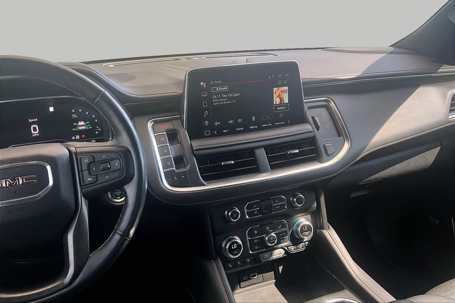 Used 2022 Satin Steel Metallic GMC AT4 image 13