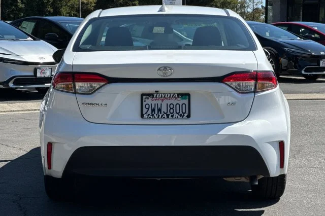 Certified Used 2026 White Toyota LE image 27