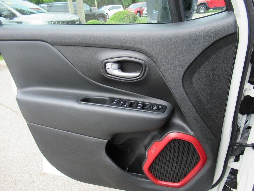 Certified Used 2023 White Jeep Trailhawk image 19