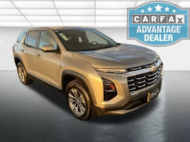 Used 2026 Sterling Gray Metallic Chevrolet LT image 3