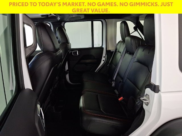 Used 2025 White Jeep Rubicon image 12