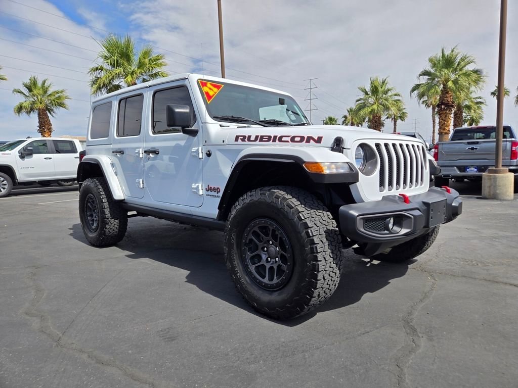2021 Jeep Wrangler Rubicon's photo