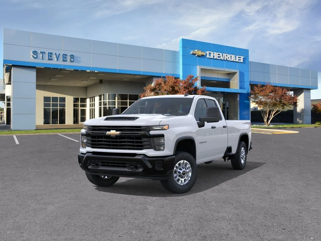2026 Chevrolet Silverado 2500 HD Work Truck - Photo 8