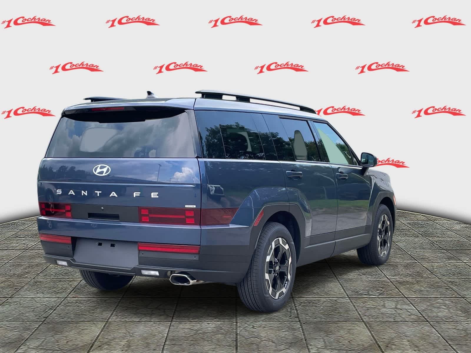New 2027 Atlantis Blue Hyundai SEL image 7