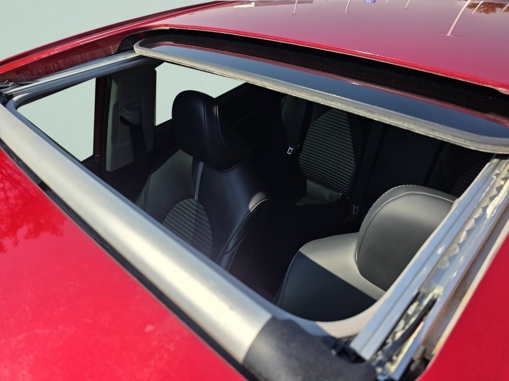 Used 2023 Red Toyota SE image 4