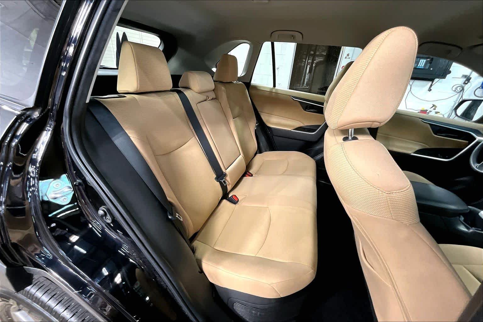 Used 2024 Midnight Black Metallic Toyota Hybrid LE image 19