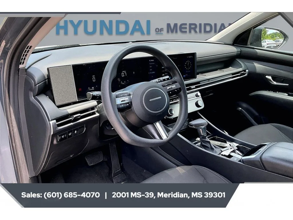 Used 2025 ECOTRONIC GRAY Hyundai SEL image 12