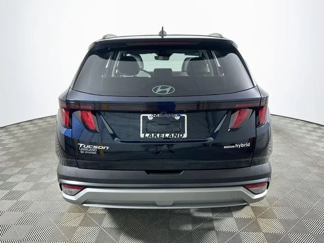 New 2026 Blue Hyundai SEL image 4