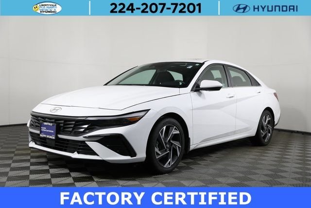 2025 Hyundai Elantra SEL