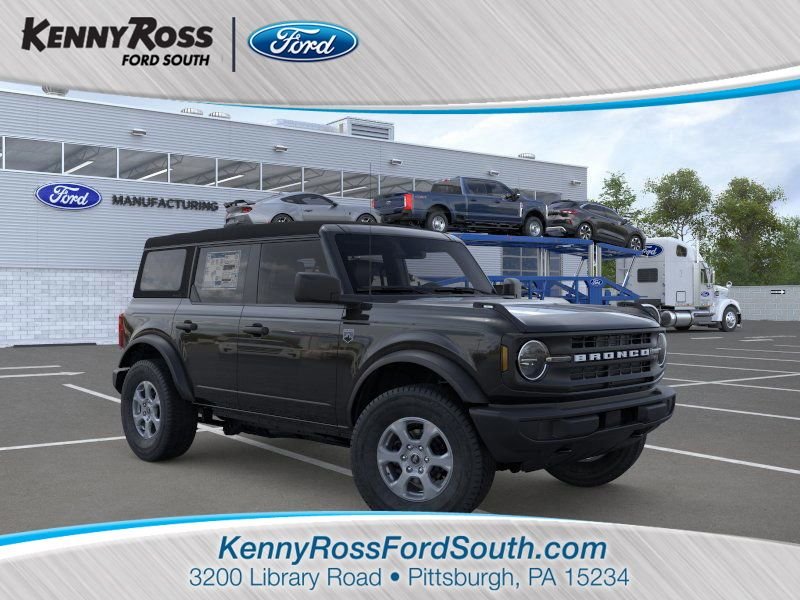 2026 Ford Bronco 4-Door Big Bend