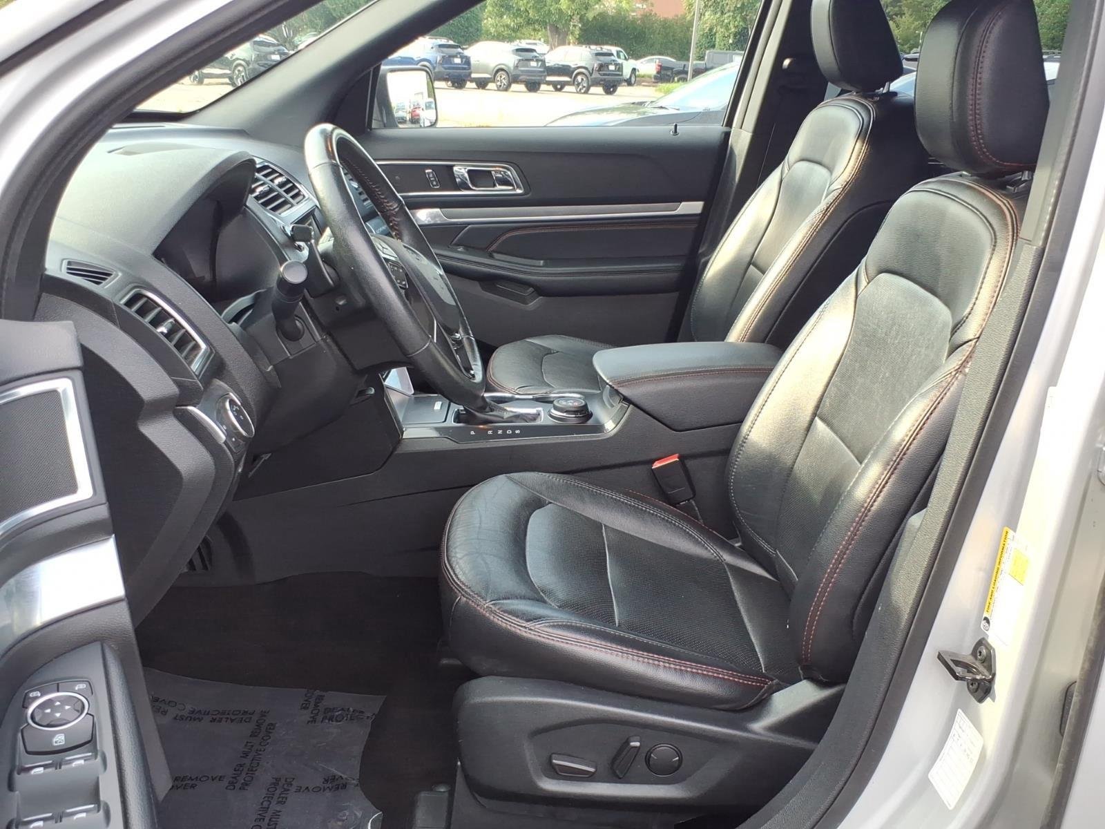 Used 2019 Ingot Silver Metallic Ford Sport image 10