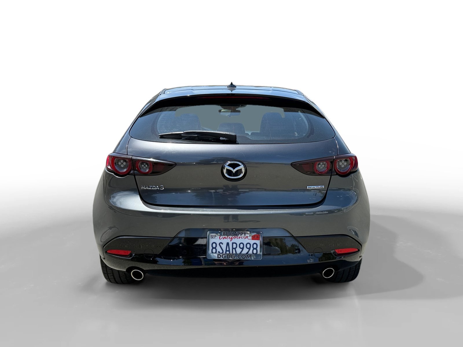 Used 2020 Machine Gray Metallic Mazda Premium image 4