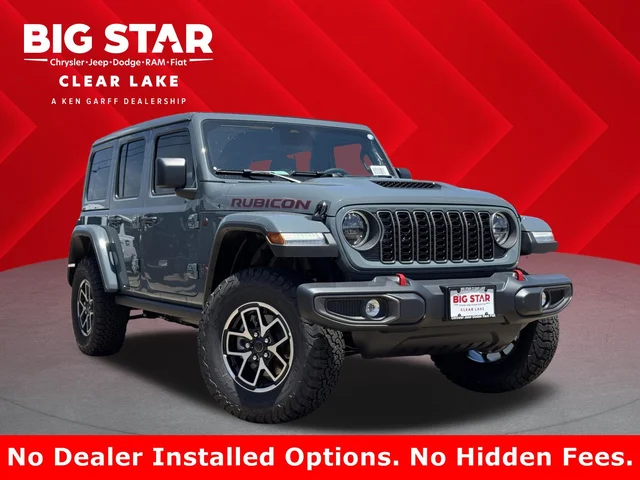 2026 Jeep Wrangler Rubicon