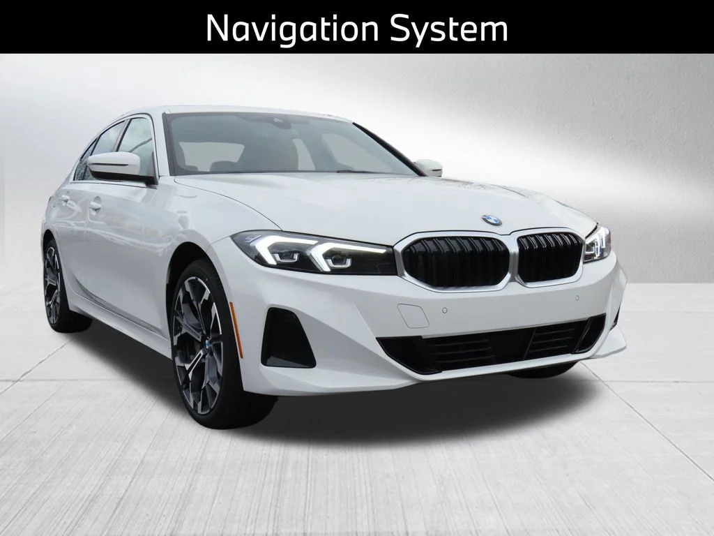 New 2026 White BMW 330i xDrive image 5