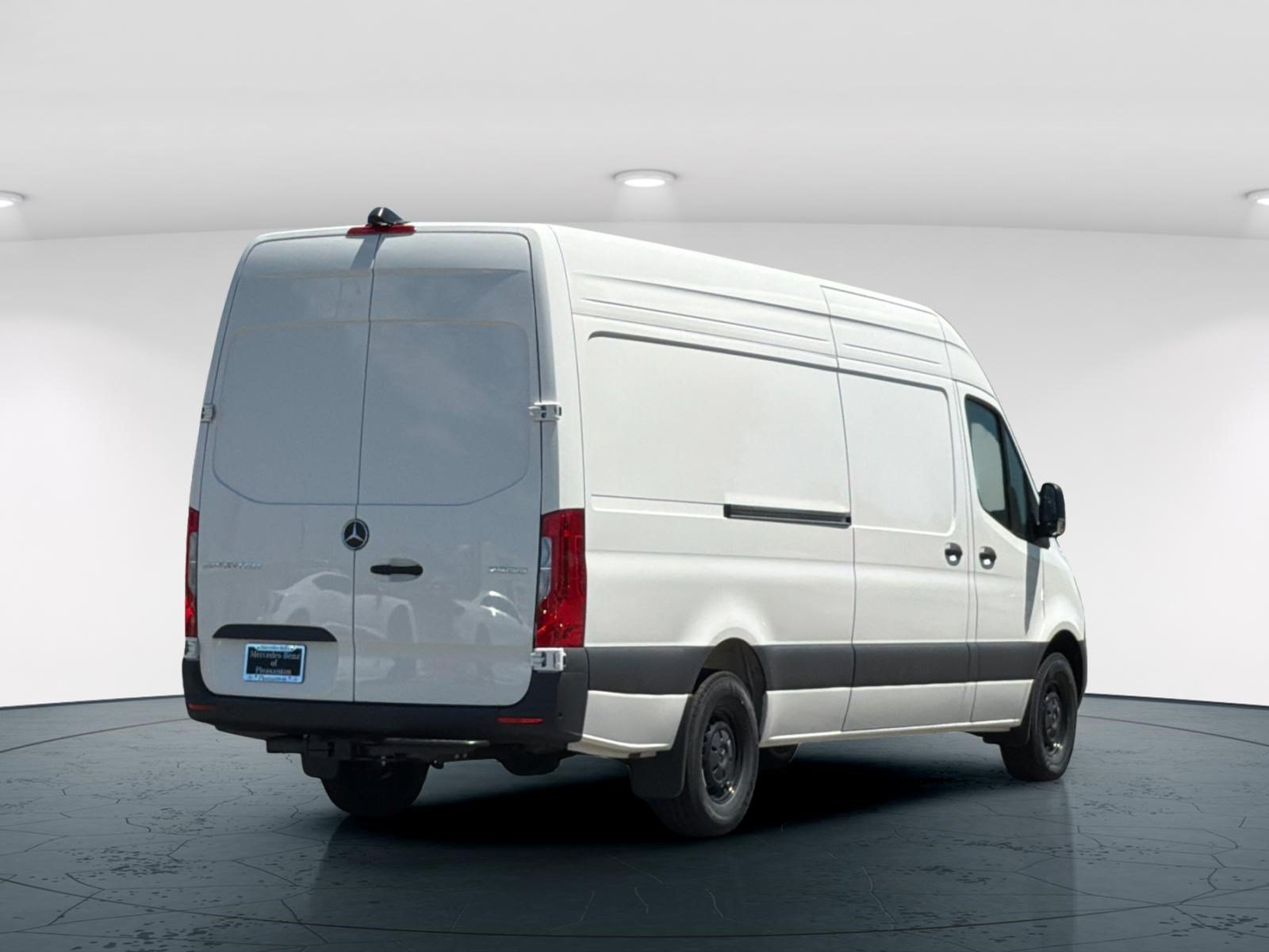 New 2026 Gray White Mercedes-Benz 2500 High Roof HO Diesel 170 WB image 6