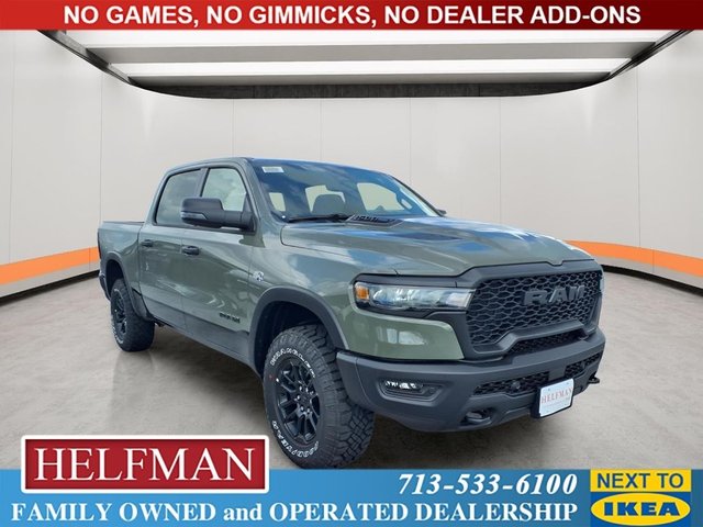 New 2026 RAM 1500 Rebel