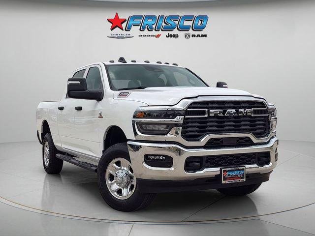 New 2026 Bright White Clear-Coat Exterior Paint RAM TRADESMAN image 1