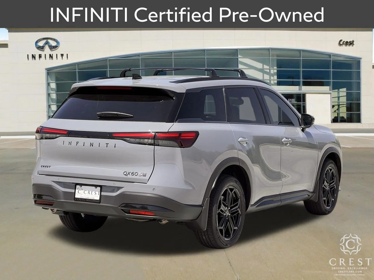 Certified Used 2026 Harbor Gray INFINITI SPORT image 3