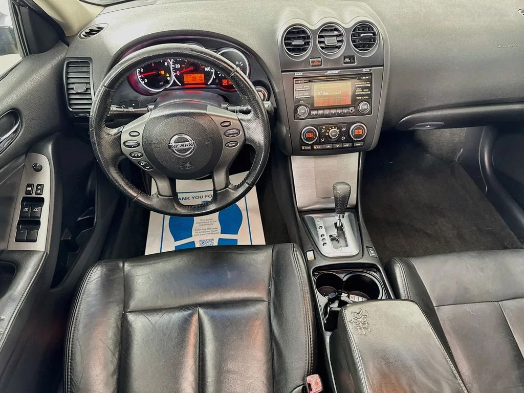 Used 2012 Dark Slate Metallic Nissan 3.5 SR image 26